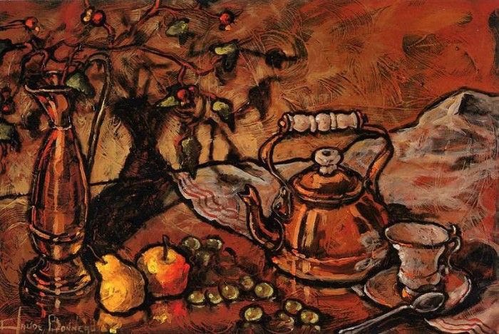 Claude Bonneau - Bouquet et Fruits, De. , 
