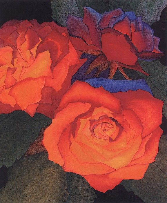 bs- Sara Steele- Berthas Birthday Roses. , 