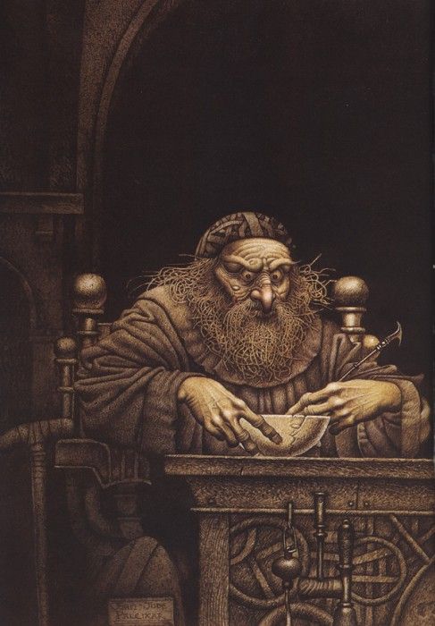 bs-ew-Dwarf Smith Volund [John Jude Palencar]. Palencar  