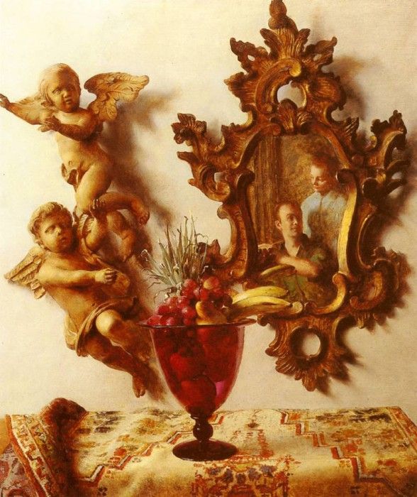 Koch John Still Life With Angels. , 