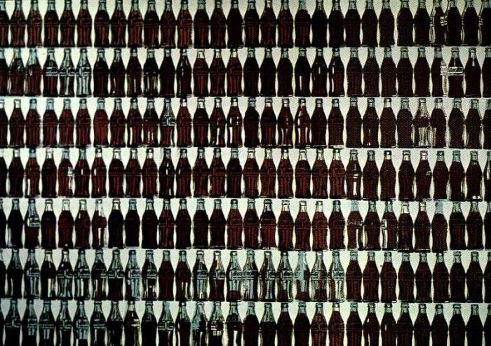 Warhol - Green Coca-Cola Bottles. , 