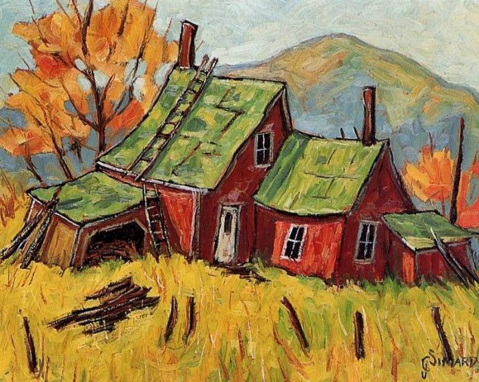Jean-Claude Simard - Au Pied de la Montagne, De. Simard, -