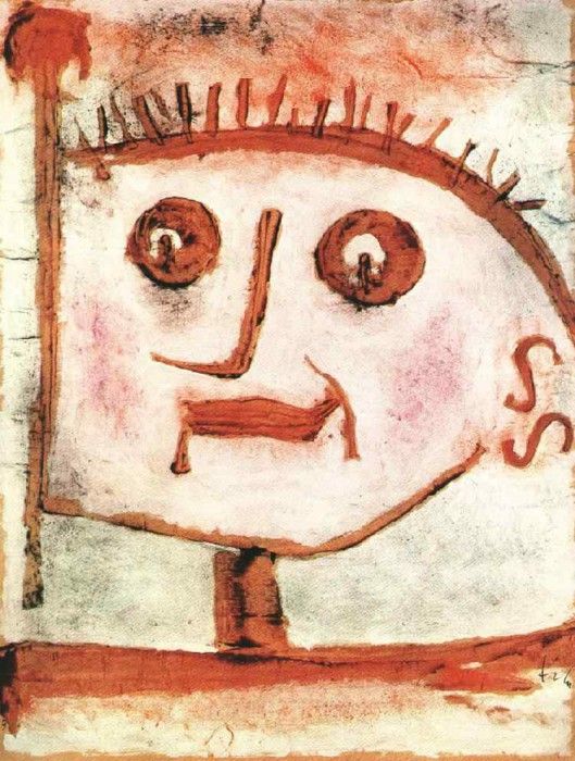 Klee An allegory of propaganda, 1939, Victoria and Albert Mu. , 