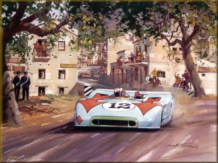 CorsaScan 026 Porche Wins The Targa Florio 1970. , 