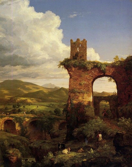 Cole Thomas Arch of Nero. , 