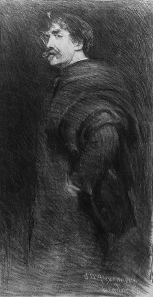 Alexander John White James McNeill Whistler. ,  