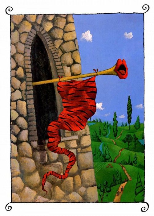 bs-enc-17- Michael Paraskevas- The Heralding Horn. , 