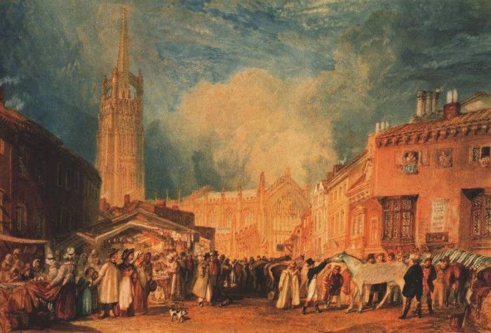 Turner Joseph Mallord William Louth Lincolnshire. ,   