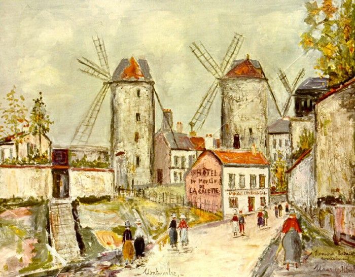 Utrillo-mills. , 