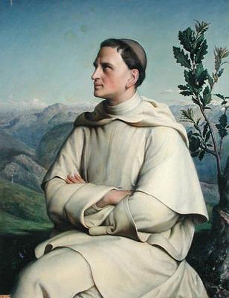 janmot louis henri lacordaire at sorreze. Janmot,  -