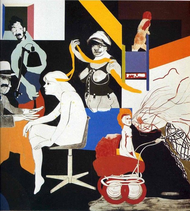 Kitaj (9). Kitaj,  B