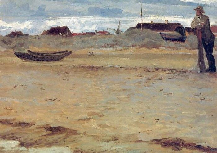 Kroyer Peder Severin Skagen 1882. Kroyer,  