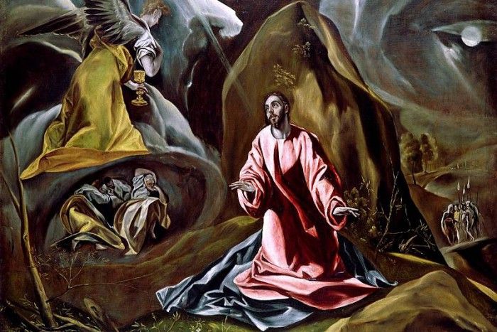   -    | The Agony in the Garden, El Greco, 1590-1600 - 1600x1200 - I. , -