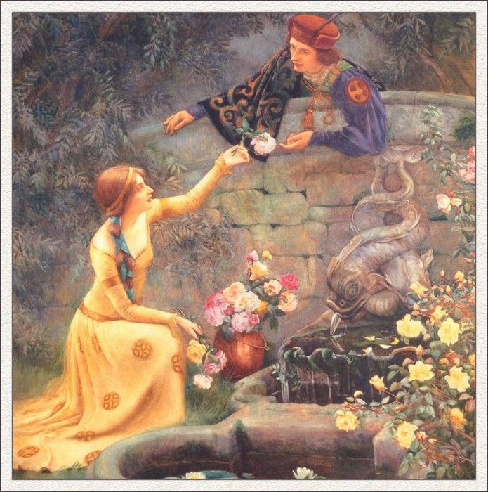 bs-ahp- Mabel Ashby- A Blooming Relationship- A Rosy Future. ����, �����