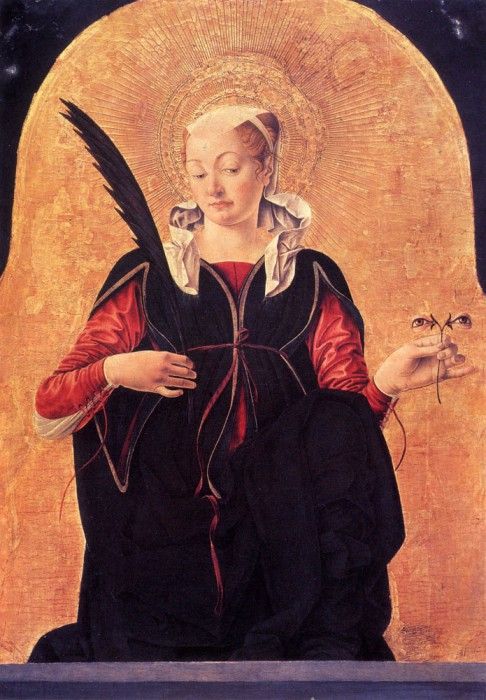 Cossa Francesco del St Lucy.   