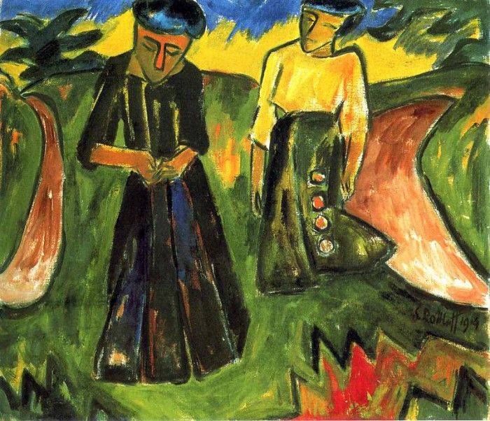 Karl Schmidt-Rottluff 060. -Rottluff, 