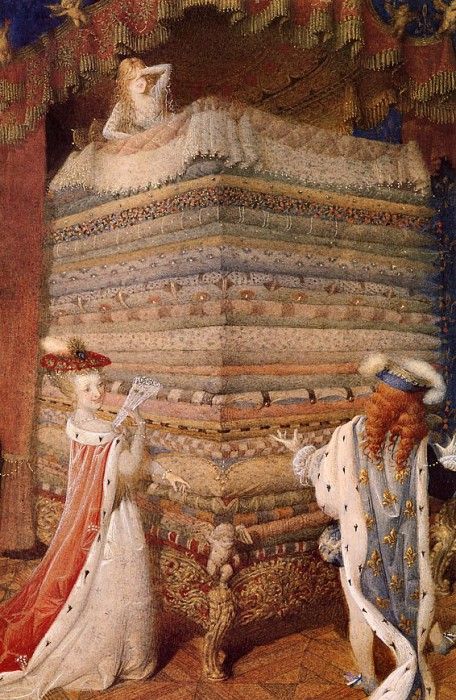 Spirin, Gennady - Princess and the Pea (end. , 