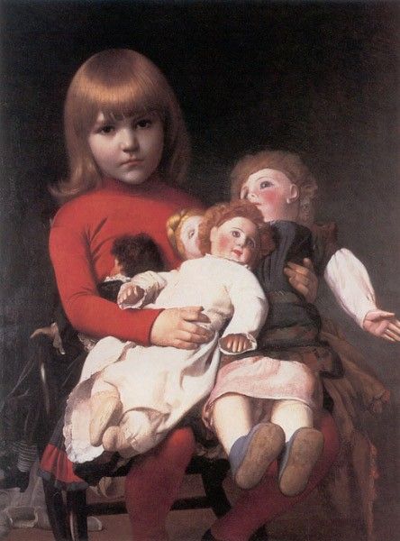 Gerome Madeleine Juliette Gerome et Ses Poupees. , -