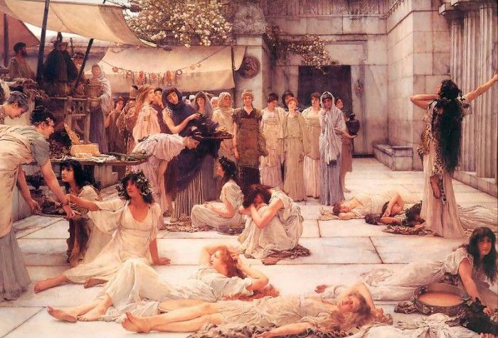 The Women of Amphissa. �����-������ �������