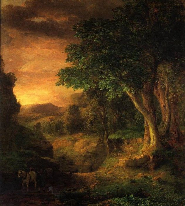 Inness George In the Berkshires. , 