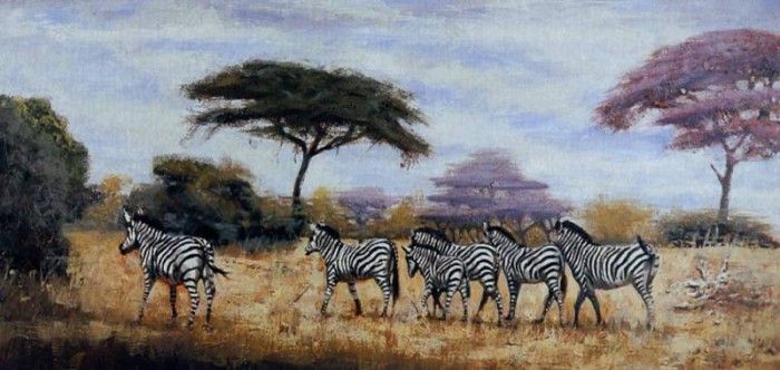 Julio Pro - Zebra Herd, De. Pro ����