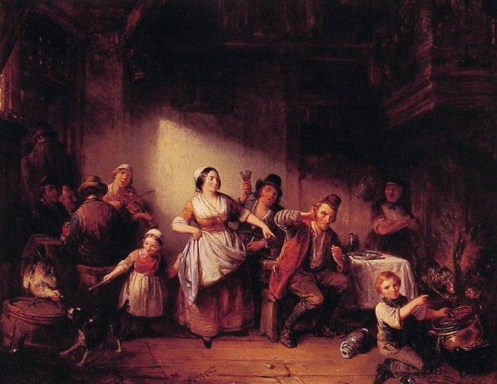 Merry Making. Reyntjens,  