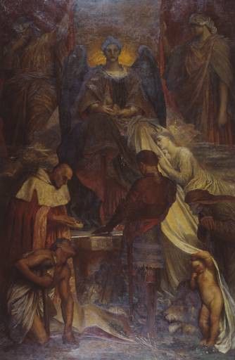 Watts George Frederick The Court of Death c1870 1902. ,  