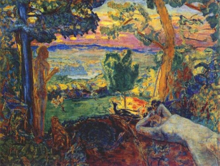 bonnard the earthly paradise 1916 20.  