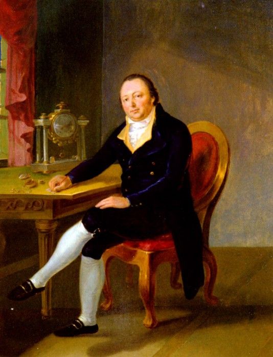 Volmar Georg Der Uhrmacher  1797. , 