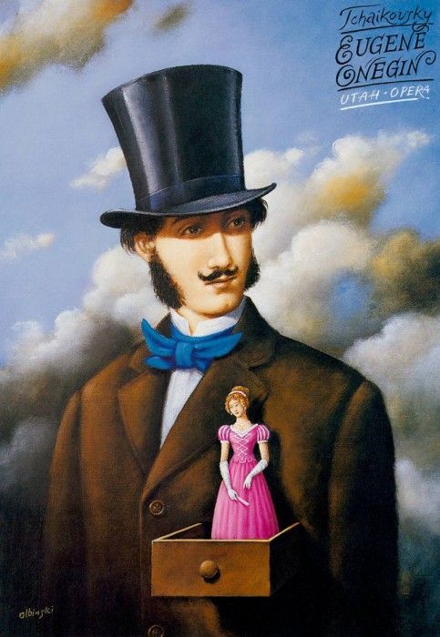 Eugene Onegin. Olbinski, 