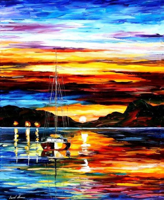Leonid Afremov 160. ������� ������ (1955 �.�.)