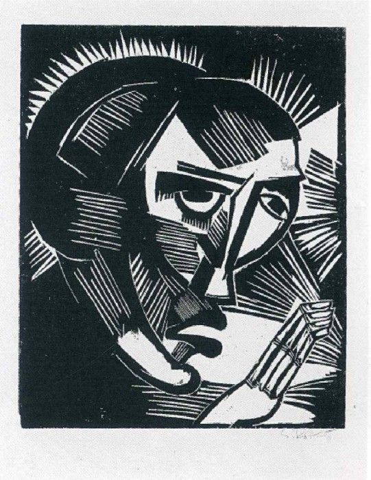 Karl Schmidt-Rottluff 108. -Rottluff, 