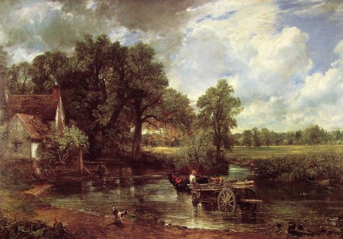 The Hay Wain. ��������� ����