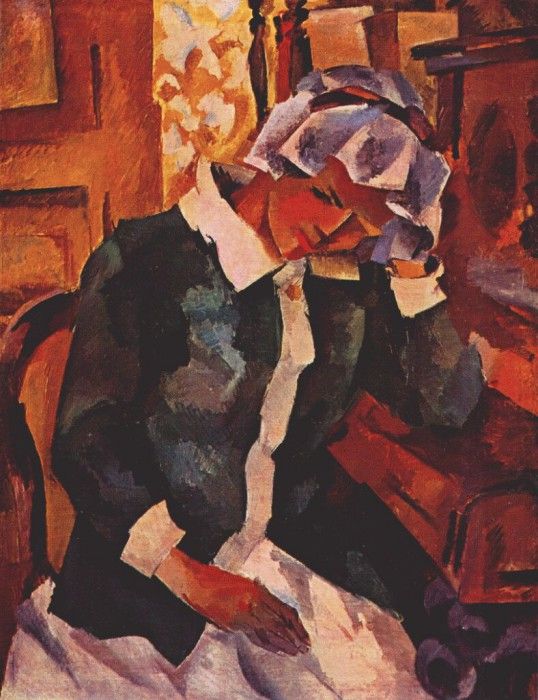falk by the piano 1917. , 