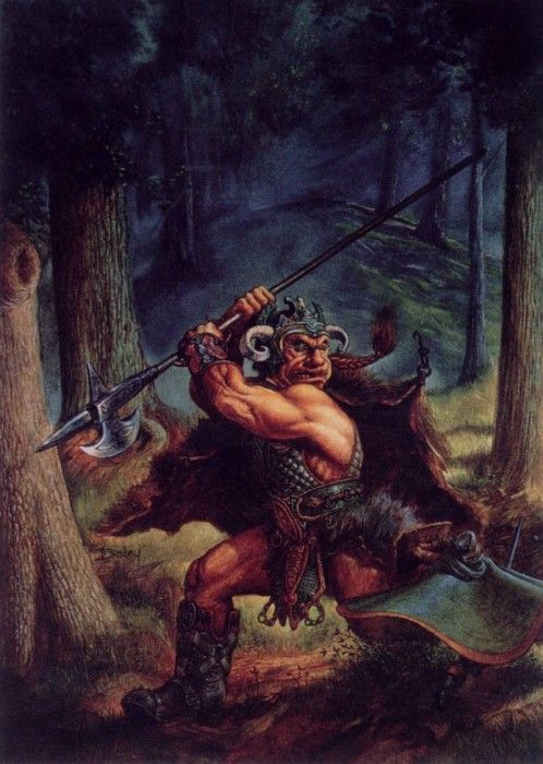 jeff easley monstrousmanualII. , 
