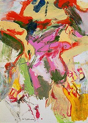 Untitled 1969. DeKooning, 