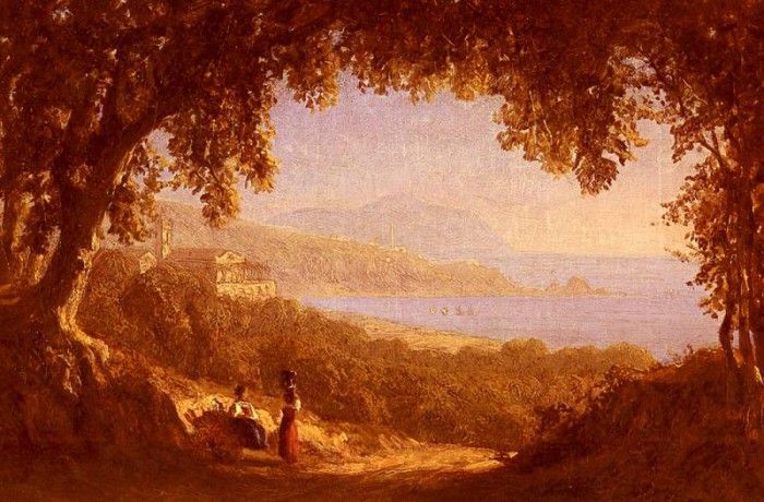 Gifford Sanford Robinson La Rivera Di Ponente Genoa. , Sanford 