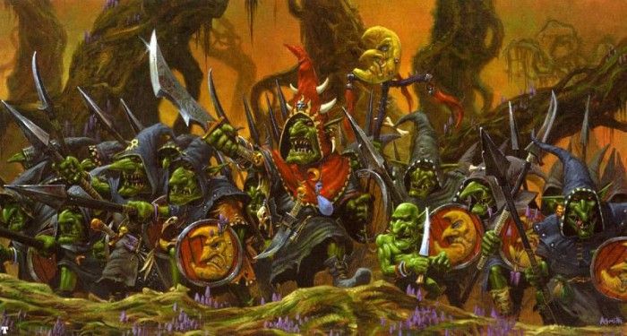adrian smith goblin battle line. , 