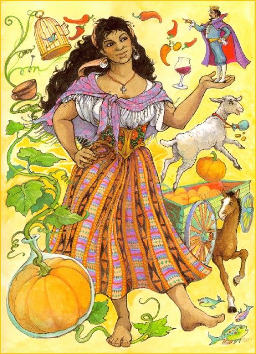 HymanTS-05 CleverMarcela-sj. ������, Trina Schart