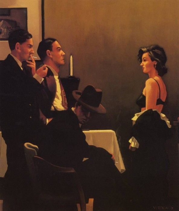 JackVettriano WeCantTellRightFromWrong NC.  