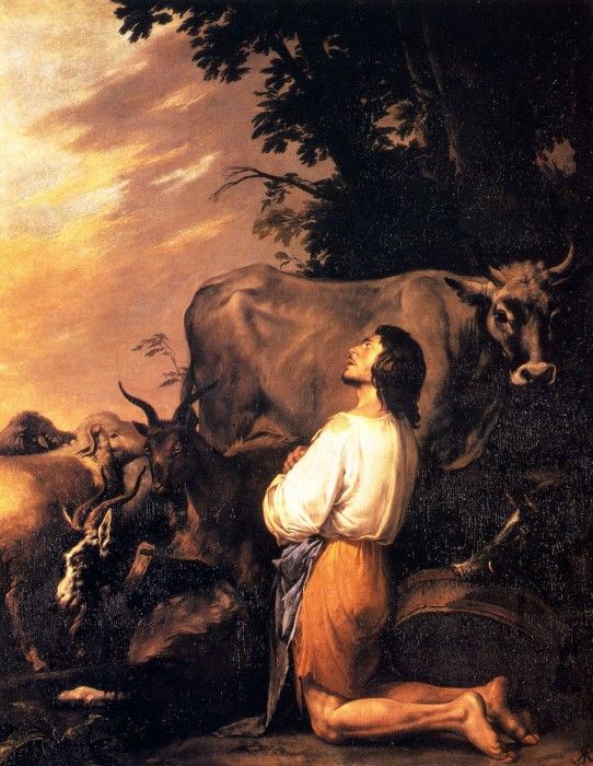 Rosa Salvator The Prodigal Son. , 