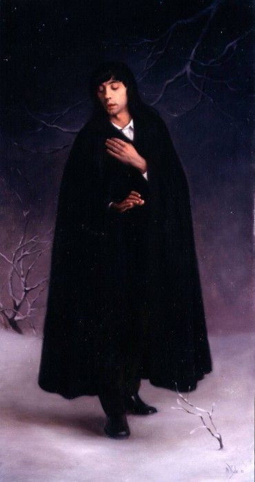 La Boehme the Tenor. Hyde, 