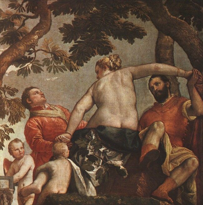 VERONESE THE ALLEGORY OF LOVE-UNFAITHFULNESS, NG LONDON. , 