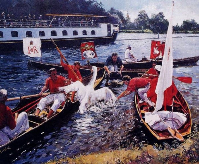 David Welsh - Swan Upping, De. ����������, �����