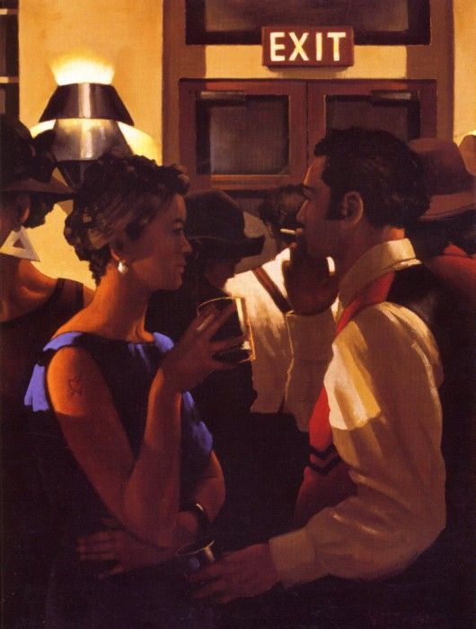 JackVettriano Exit NC.  