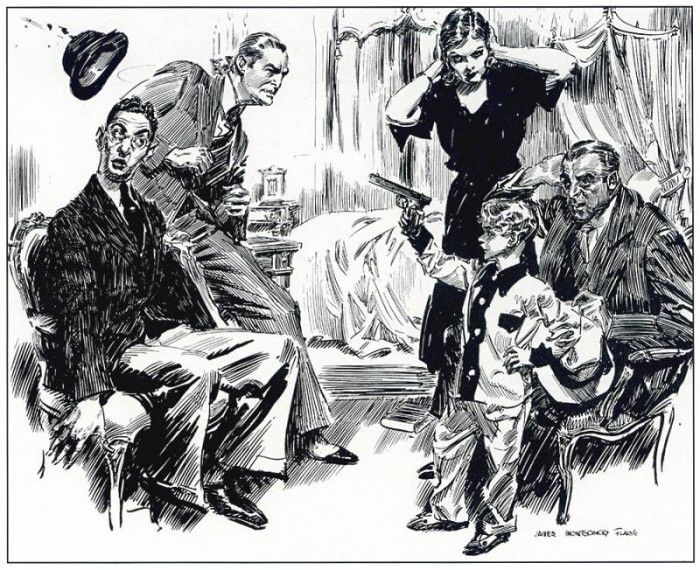 p-iaa James Montgomery Flagg01. ,  