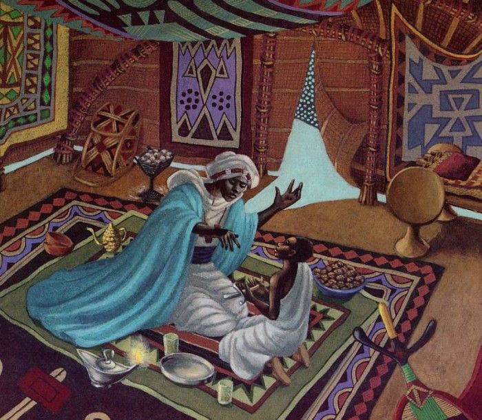 Dillon, Leo & Diane - Mansa Musa 07 (end. ,   