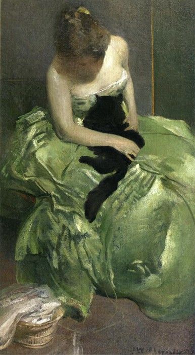 Alexander John White The Green Dress. ,  