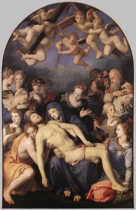 Bronzino Deposition of Christ. , 