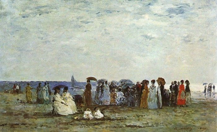 Boudin, Eugene (French, 1824-1898)1. , 